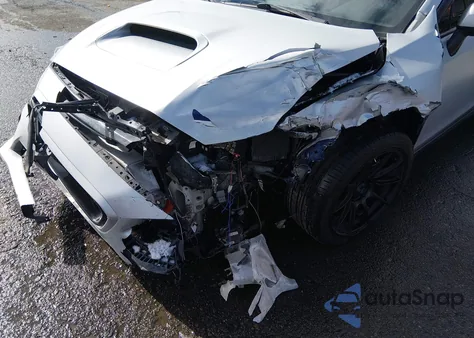 2017 Subaru Wrx Premium из США, поврежденный, VIN JF1VA1F66H9802201